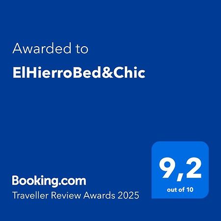 Elhierrobed&Chic Apartment Valverde  Luaran gambar