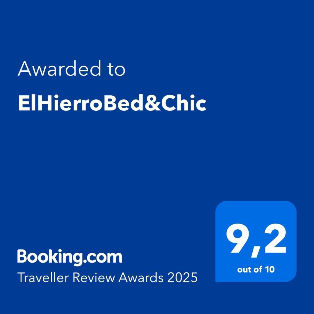 Elhierrobed&Chic Apartment Valverde  Luaran gambar